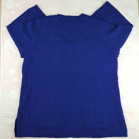 Karen Scott Woman Marled Knit Sweater Sz 1X - Picture 2 of 8